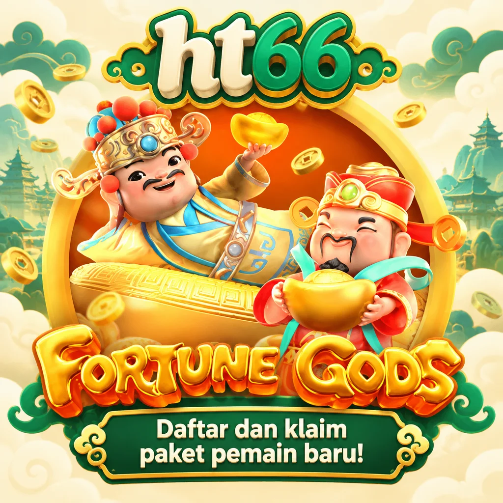 ht66 · Fortune Gods · Tampilan permainan