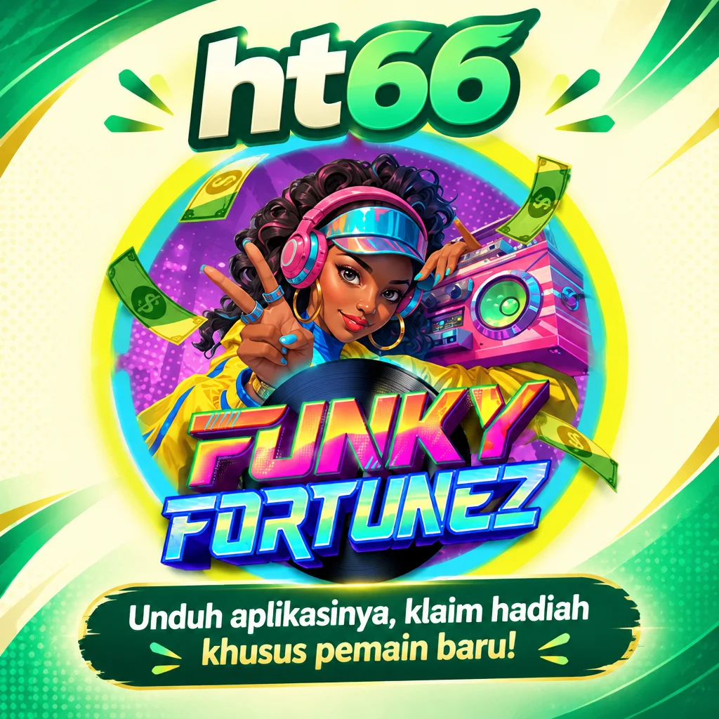 ht66 · Funky Fortunez · Tampilan permainan