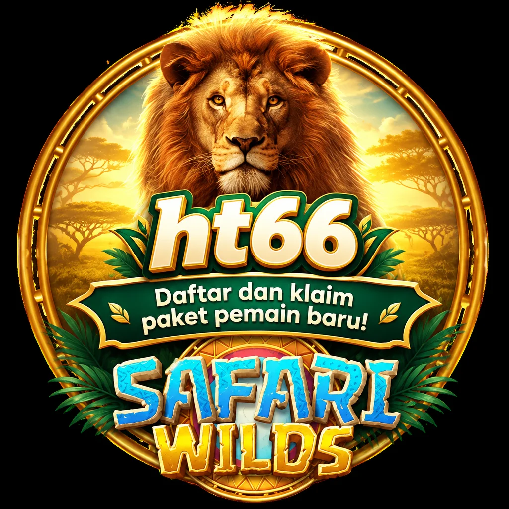 ht66 · Safari Wilds · Tampilan permainan